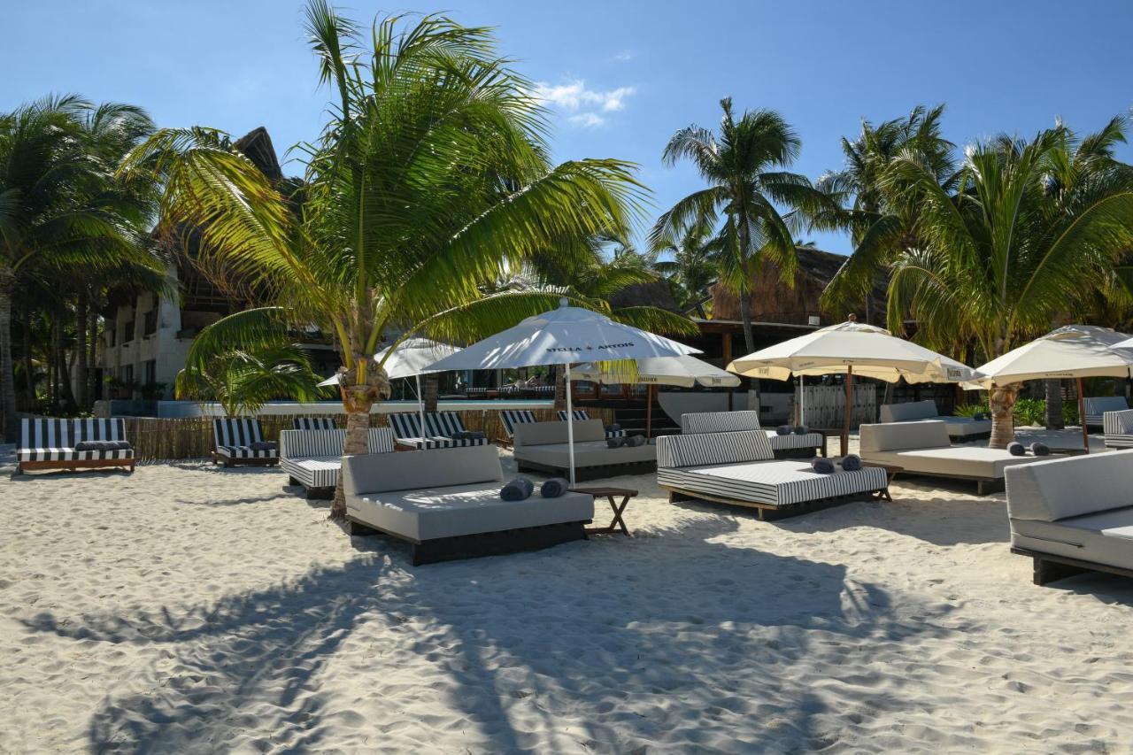 איסלה מוחרס Casa Del Jaguar Beach Hotel מראה חיצוני תמונה