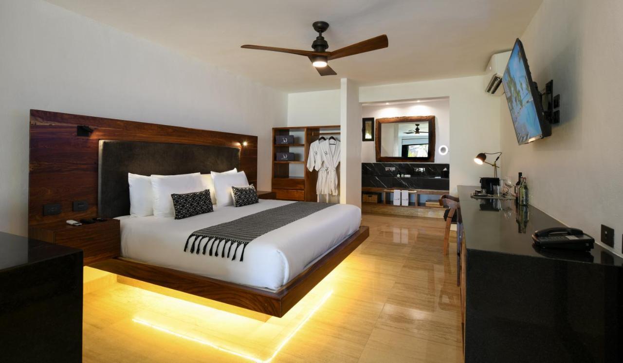 איסלה מוחרס Casa Del Jaguar Beach Hotel מראה חיצוני תמונה